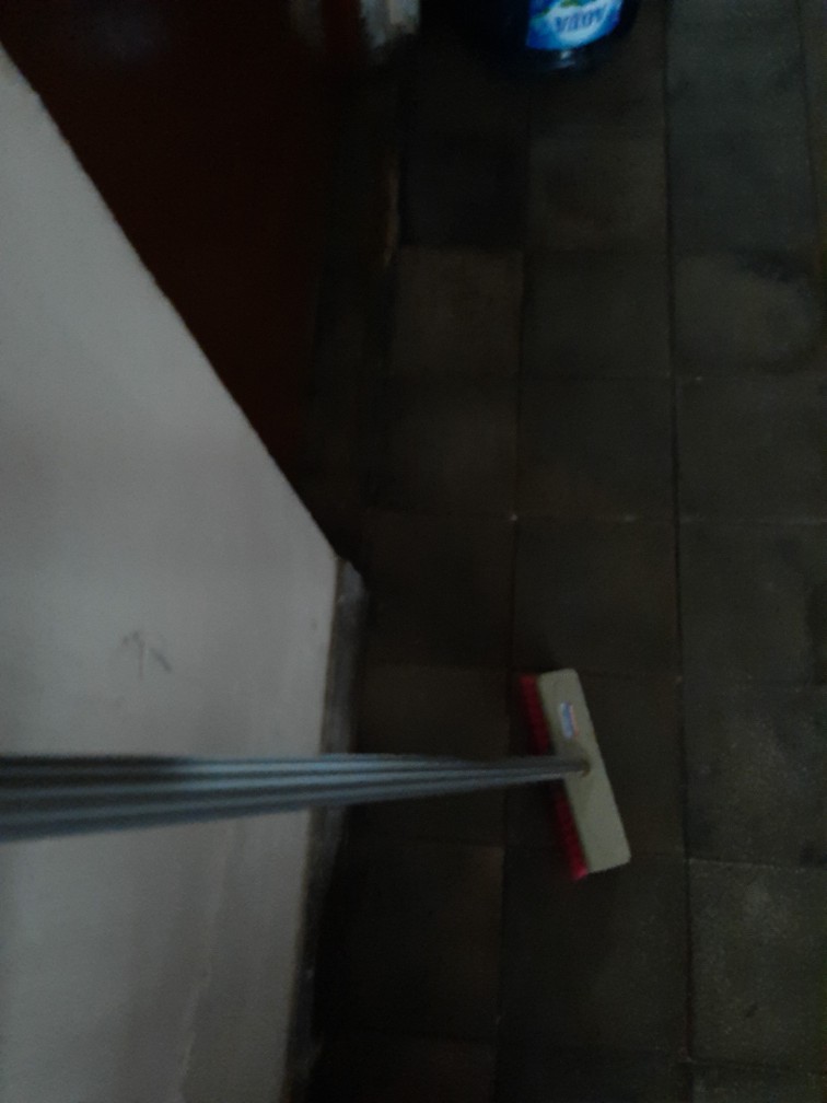 Nagoya Sikat Dorong Kobe Medium 22cm/sikat Lantai Dorong/sikat Lantai Gagang Panjang