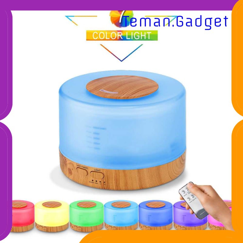 TG-CE046 Taffware HUMI Air Humidifier Aromatherapy 7 Color 500ml Remote - 2467