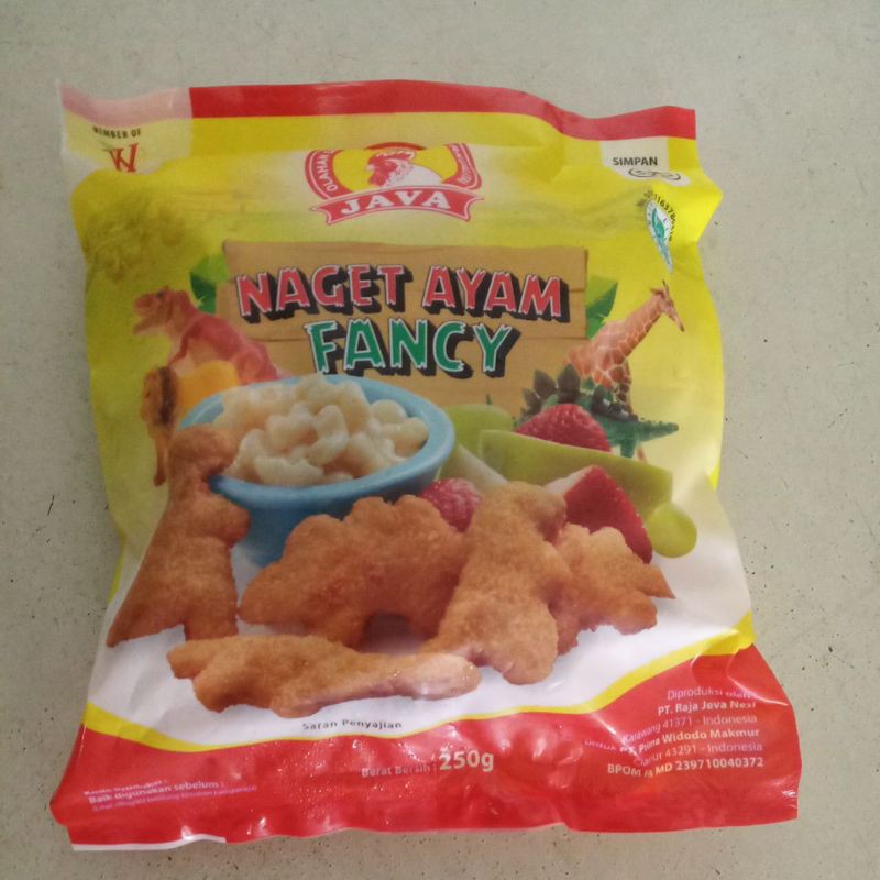 naget java 250gr