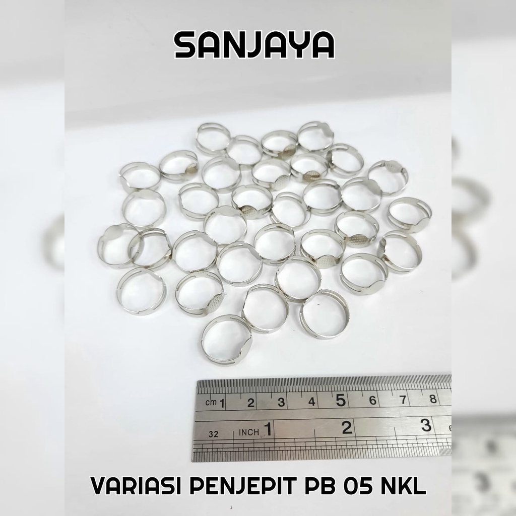 VARIASI PENJEPIT PB 05 (NICKEL &amp; MAS)