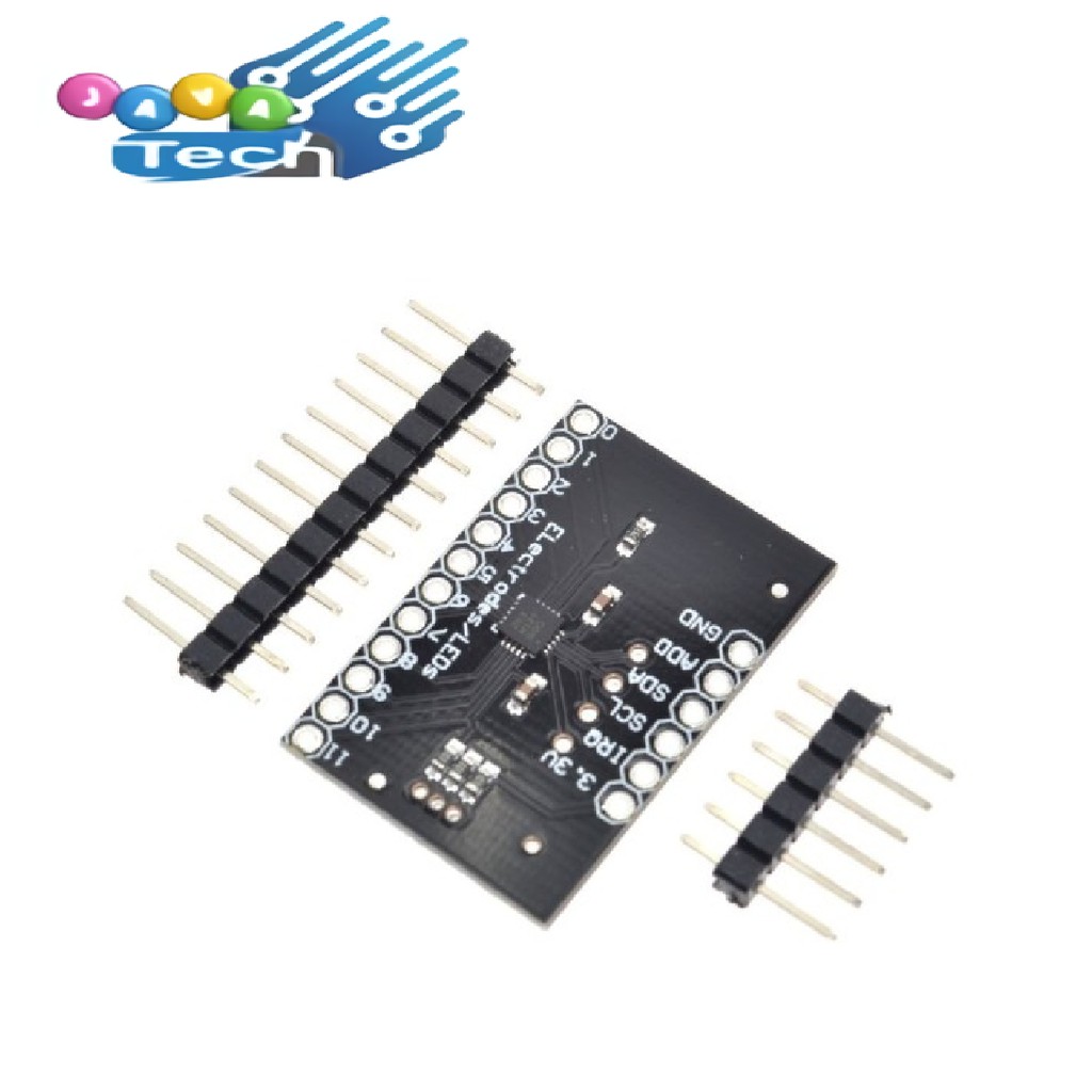 Modul MPR121 V12 I2C Capacitive Touch Sensor Controller Board