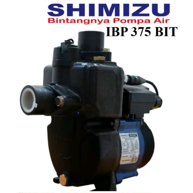 Pompa Air Shimizu Inverter Booster Pump IBP 375 BIT /Pompa Pendorong Smz IBP375BIT