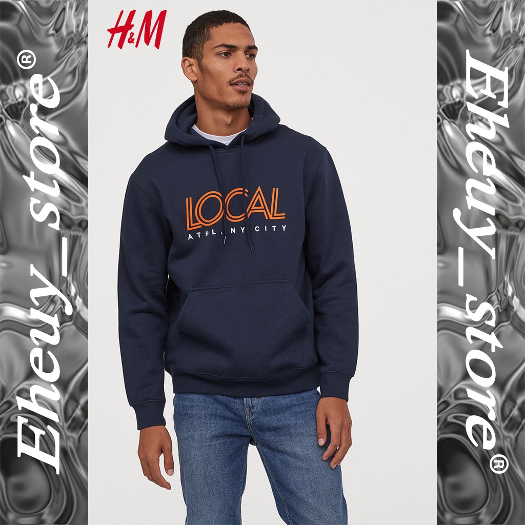 HOODIE HM H&amp;M LOCAL / HOODIE UCLA hoodie hnm original