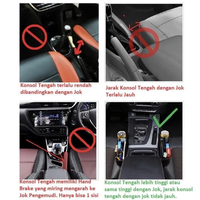 Car Magic Box Side Pocket Membuat Interior mobil Lebih Mewah Rapih