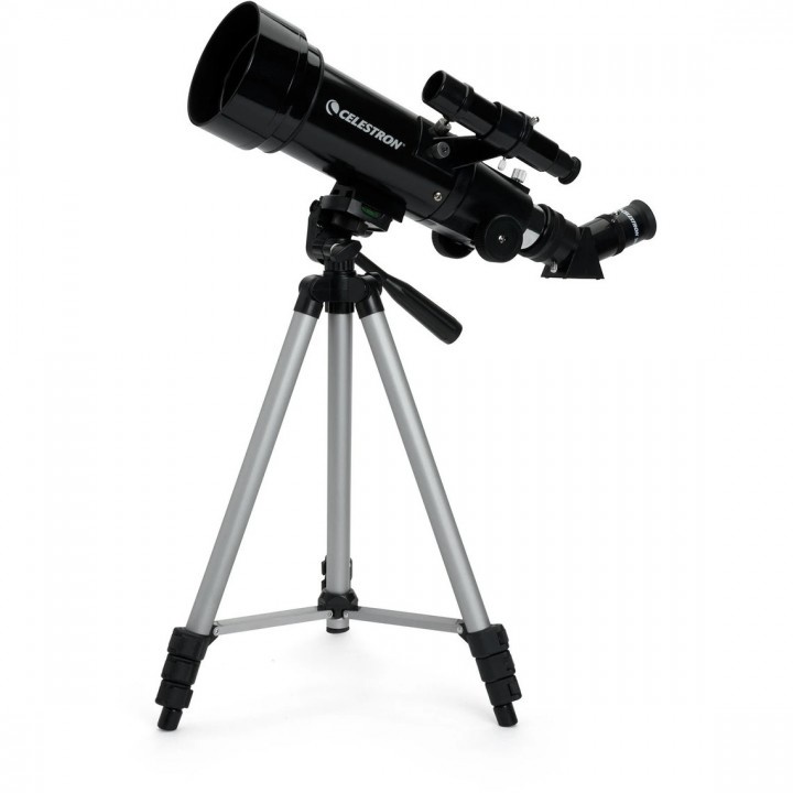 59 CELESTRON Travel Scope 70 - Teleskop dengan Tripod dan Tas Punggung