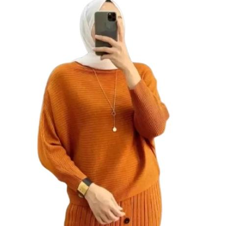 SALEE.. betwing prily rajut blouse/baju rajut wanita/rajut premium /outerwear