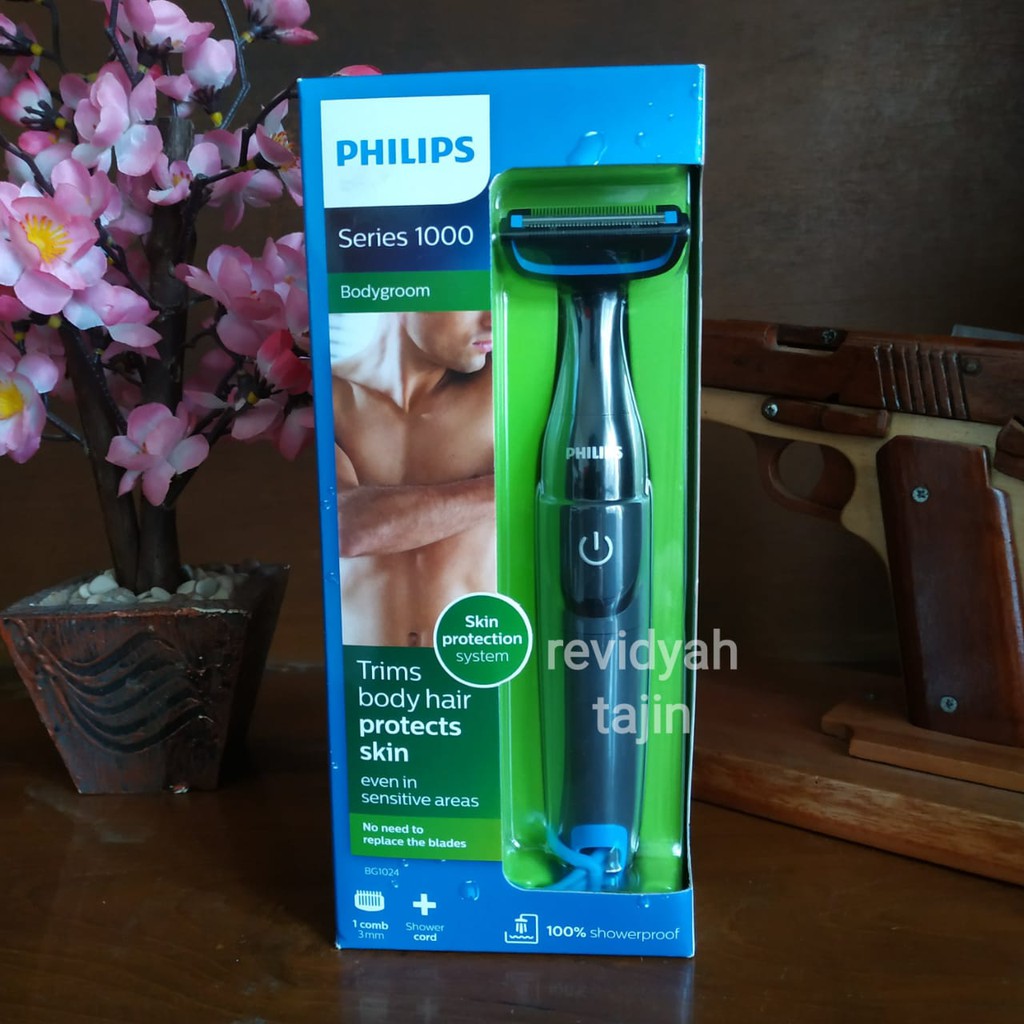 PHILIPS cukur bulu badan BG1024 Garansi Resmi - 1024 shaver