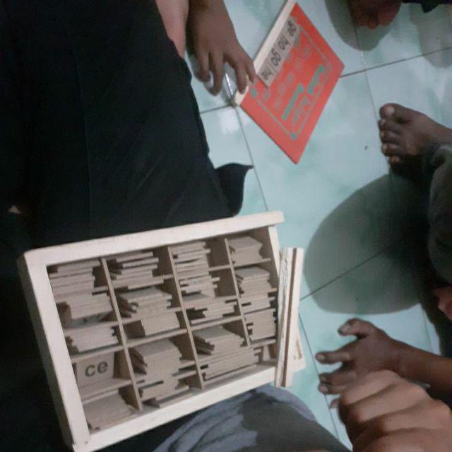 Kotak Belajar Membaca