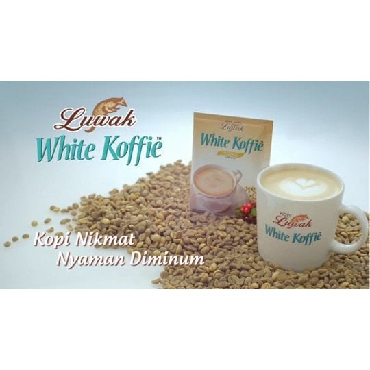 

Luwak white coffee kopi luwak (10 pcs x 30 gr ) Sayur Praktis Bandung