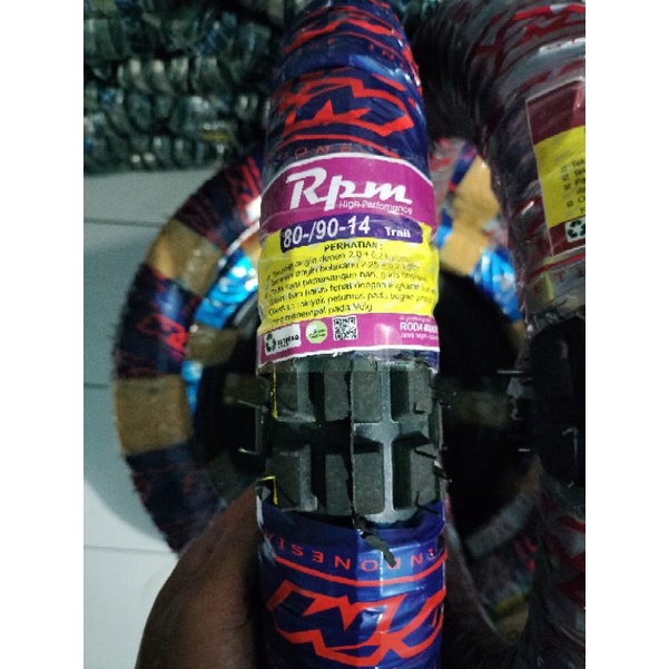 Ban Motor Matic Semi Trail Ukrn 80/90-14