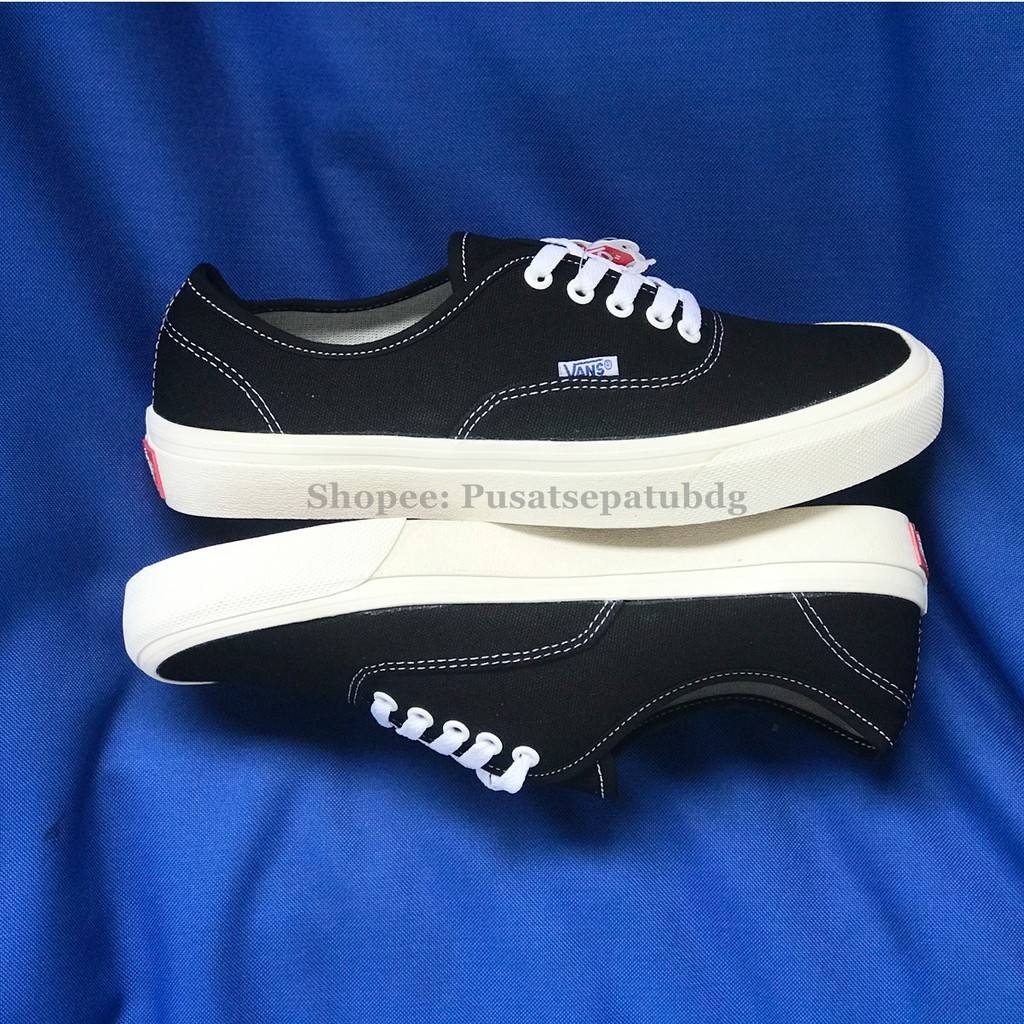 vans authentic og ivory black white