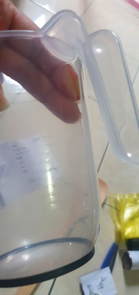 Cangkir Ukur Transparan Measuring Jug Takaran Air Tepung Peralatan Masak Kue Baking