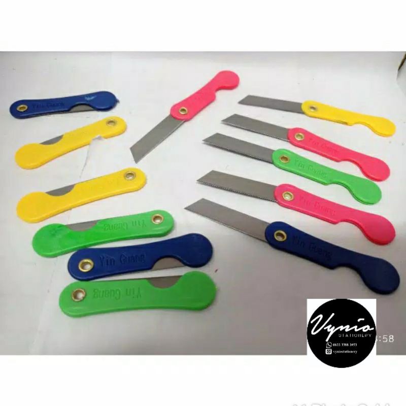 

PISAU CUTTER LIPAT MINI