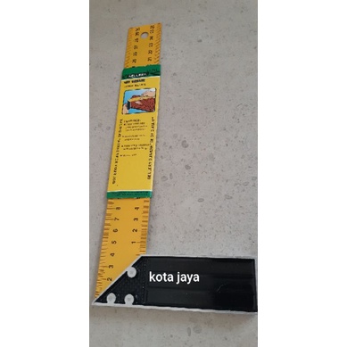 

penggaris siku sellery/try square 300mm metric sellery 54-811