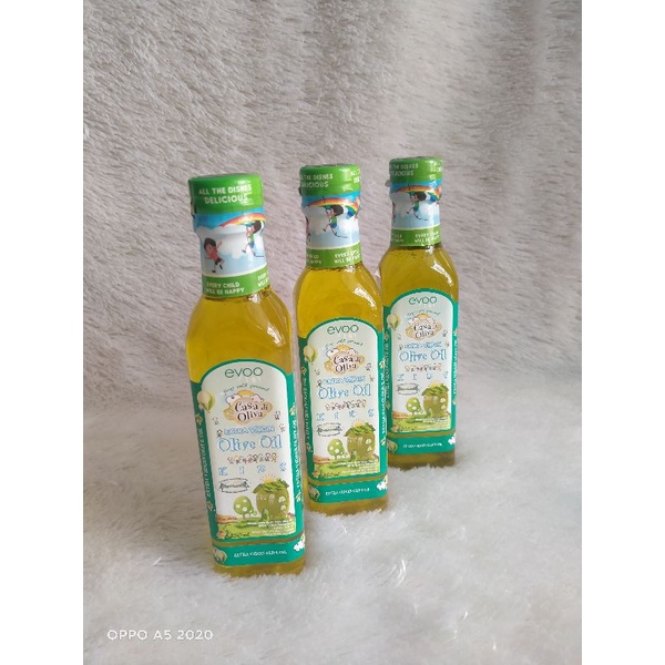 

Evoo/Extra Virgin Olive Oil/Minyak Zaitun/Minyak Evoo/Minyak Penambah Lemak/Casa Di Olivia