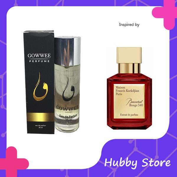 Gowwee Parfum Baccarat Rouge 540 Extrait - Inspired - Perfume Baccarat Parfum Pria Wanita spray EDP