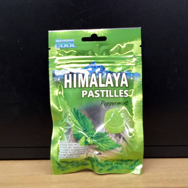 

PERMEN BIG FOOT HIMALAYA PASTILLES PEPPERMINT 25GR