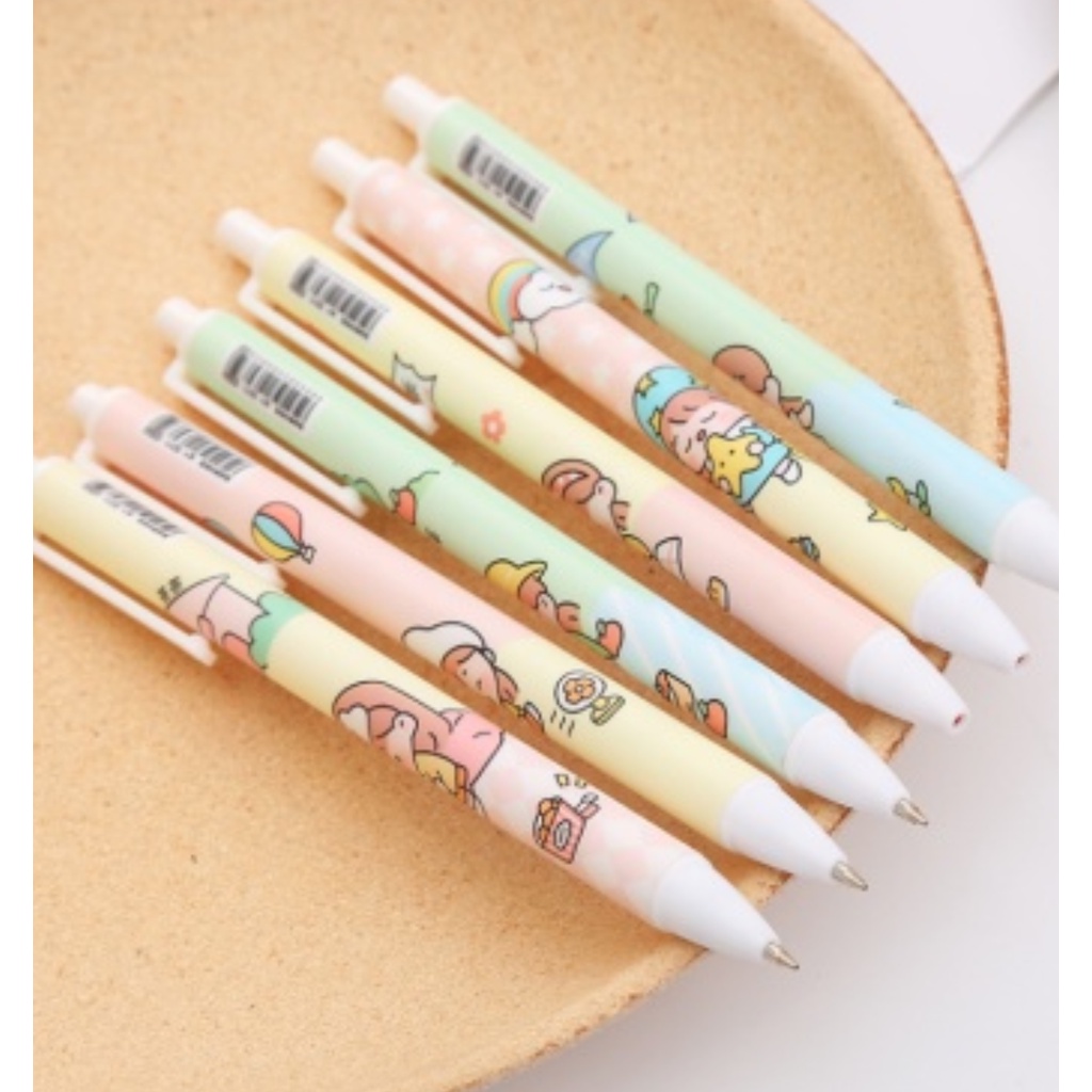 A121 BALLPOINT GIRL disney pulpen tinta biru hitam lucu imut atk alat tulis kantor buku pensil penghapus tipe tip x spidol highlighter surat remaja kertas menggambar sekolah perlengkapan cute murah penggaris aksesories aksesoris stationery plastik