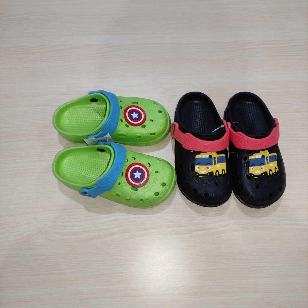 Sanlie Jual Sandal Obral Anak / Sandal (BS) Bakpao Masih Baru