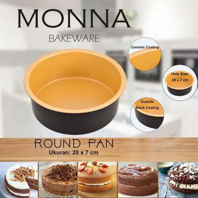 Loyang Round Pan Monna Bakeware