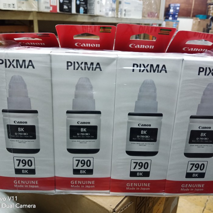 

Hemat Canon 790 Black Original (Garansi Resmi Datascrip) Berkualitas