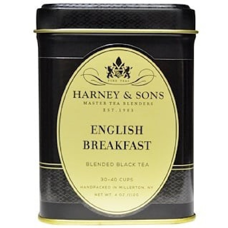 Harney &amp; Sons Master Tea Blenders Black Tea English Breakfast 112 Gram