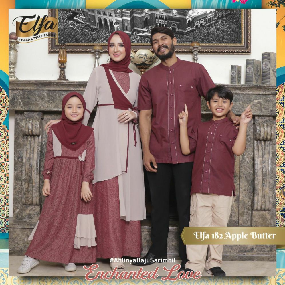 SARIMBIT ETHICA 2021 / ELFA 182 APPLE BUTTER || BEST SELLER || SIAP KIRIM