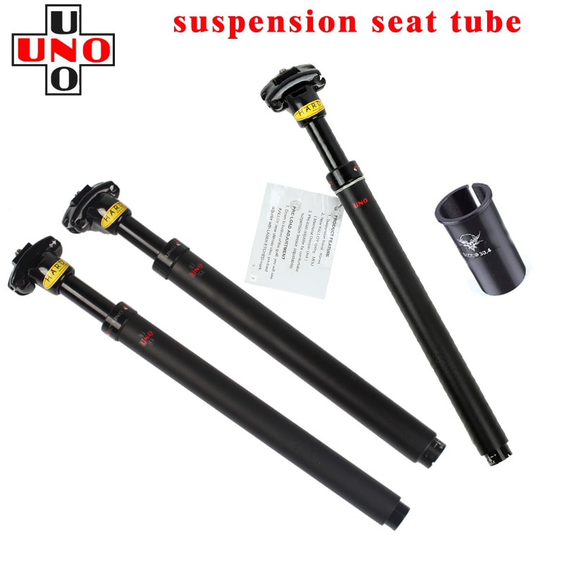 UNO Bicycle Seat Post Suspension Bike Seatpost Shock Absorbe27.2//30.9//31.6x350mm