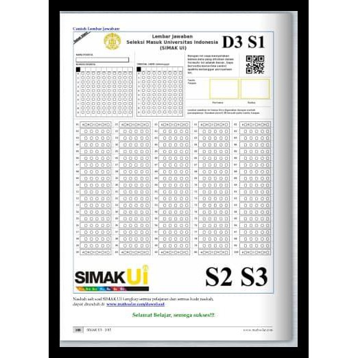 Diskon Buku Soal Dan Pembahasan Simak Ui Matematika Ipa Complete Edition Shopee Indonesia