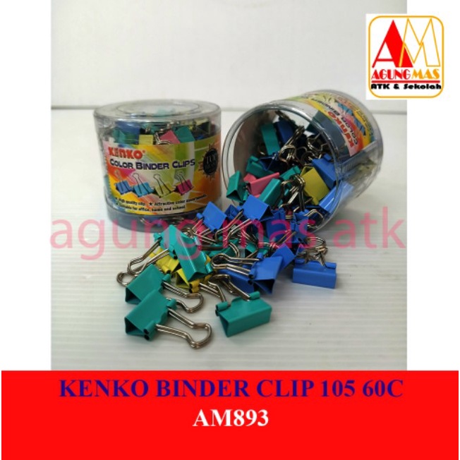 

KENKO BINDER CLIP 105 60C