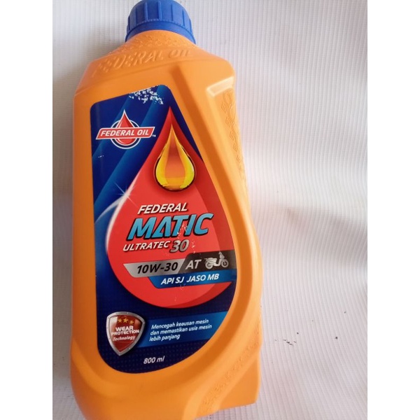 Oli mesin Federal matic buat Motor Beat, Mio, Scoopy dan semua motor matic Original