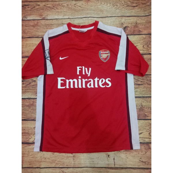 Jersey retro Arsenal fc 2008 2009