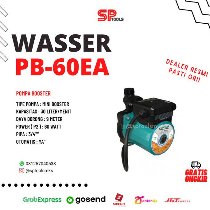 *#*#*#*#] MESIN POMPA PENDORONG BOOSTER AIR OTOMATIS WASSER PB-60EA PB60EA