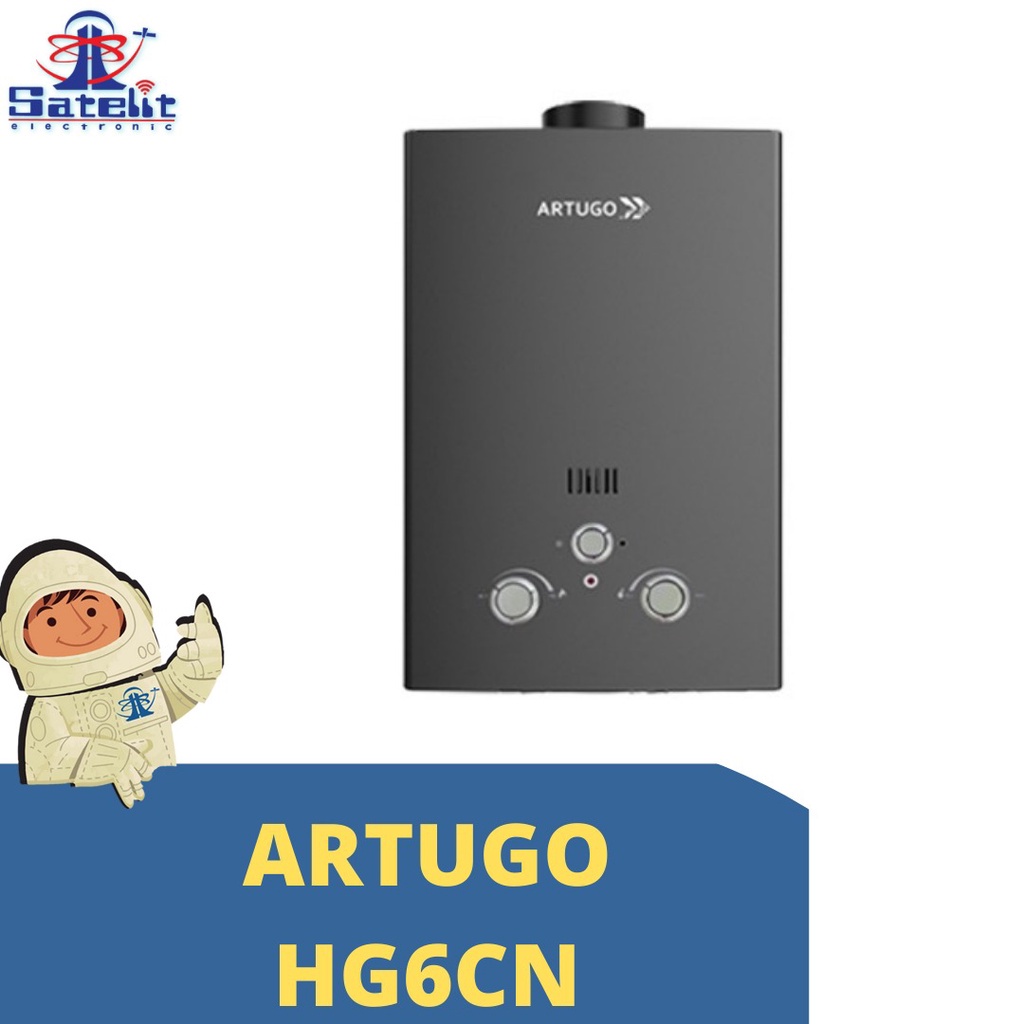 Artugo Gas Water Heater HG6CN