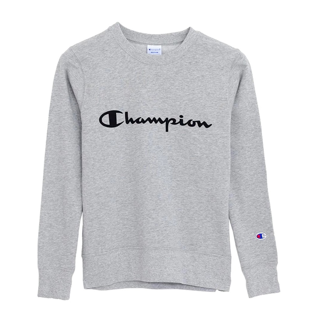 grey champion crewneck womens