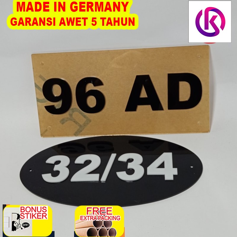 

Promo Acrylic Nomor Rumah 2010