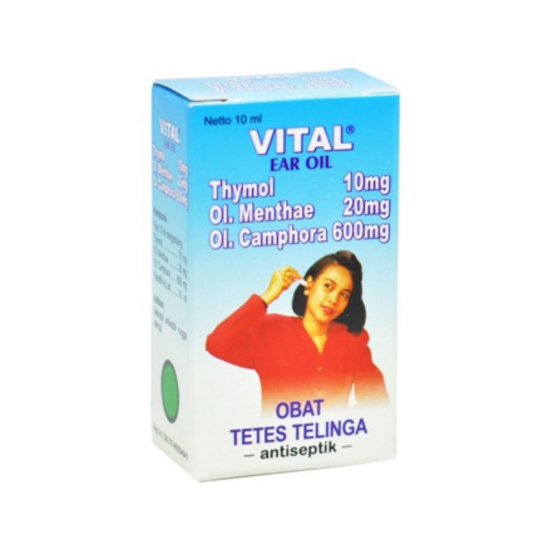 Vital ear Oil