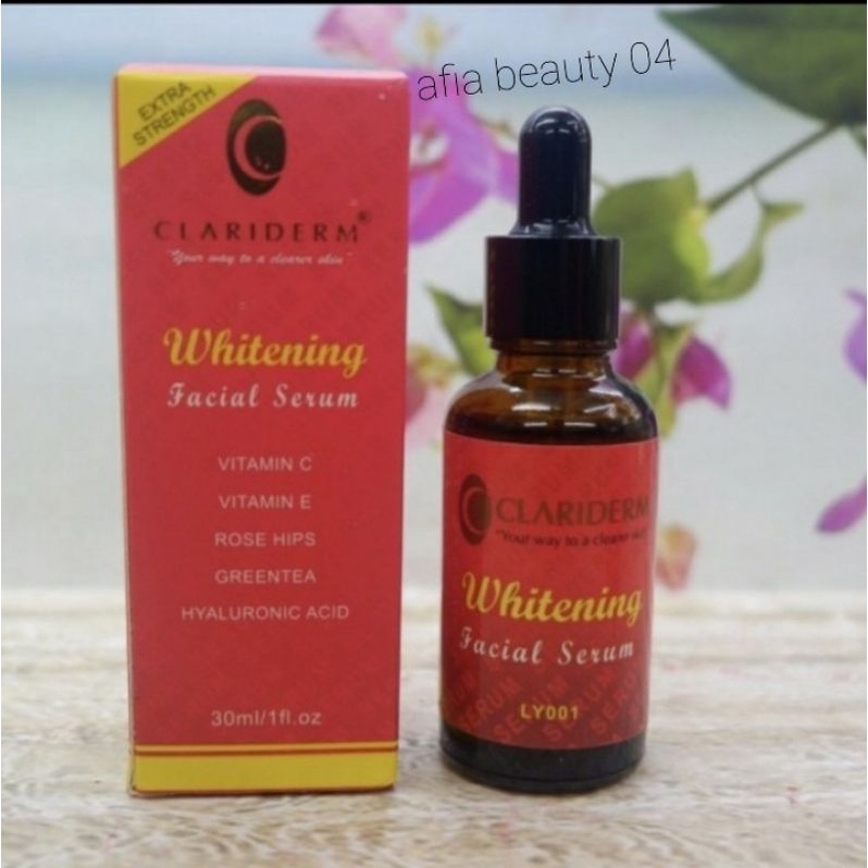 SERUM CLARIDERM EXTRA STRENGTH ORIGINAL