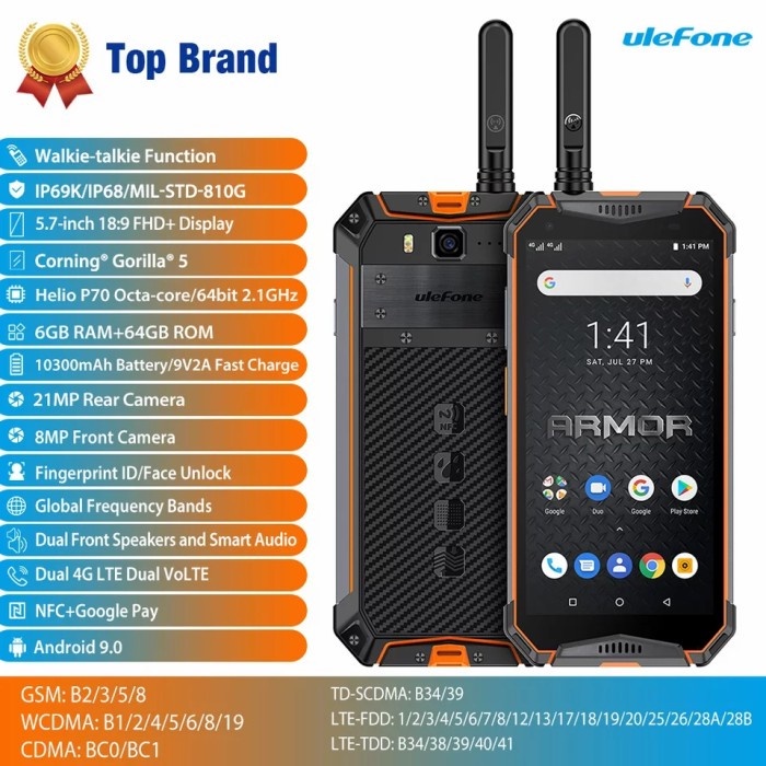 Ulefone Armor 3WT