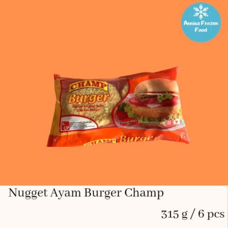 

Champ Crispy Burger