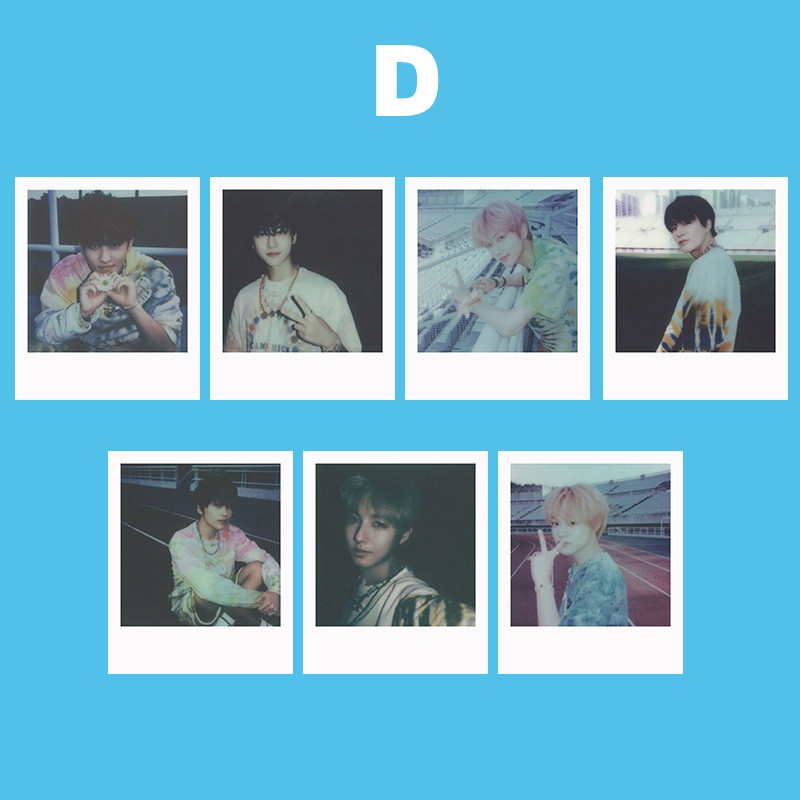 7pcs / set Kartu Ucapan Desain KPOP NCT DREAM Hello Future