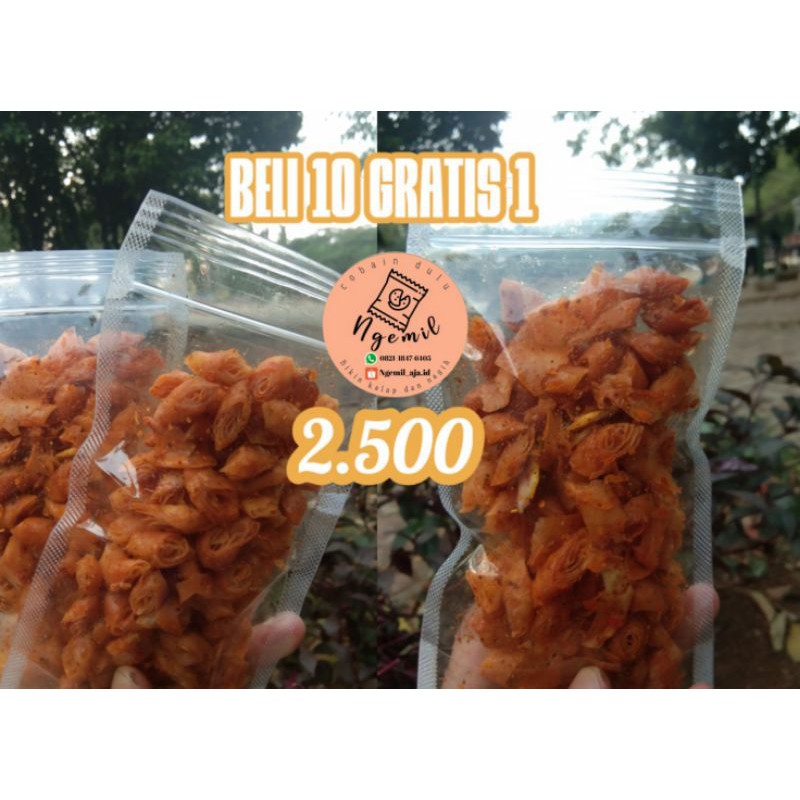 

KULPI || Balado Pedas Manis/pedas daun jeruk 80/50 gram