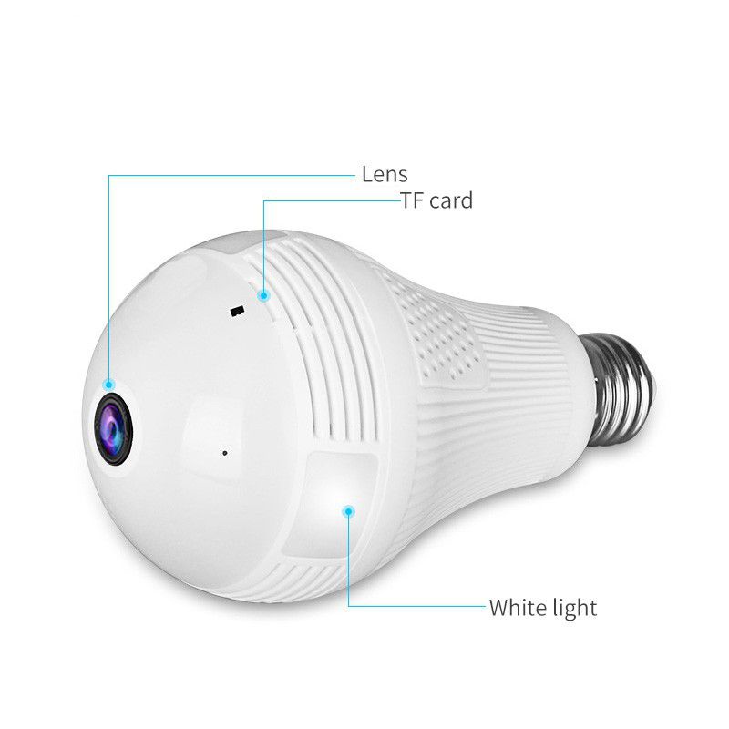 Lampu wireless cctv Lampu bohlam cctv