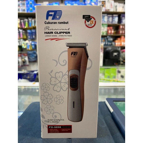 Cukuran rambut FD - 9898 Professional HAIR CLIPPER
