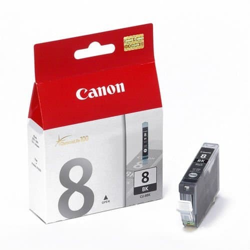 EXPIRED Tinta Cartridge Canon CLI 8BK Black 100% Original - CLI 8 BK iP3300