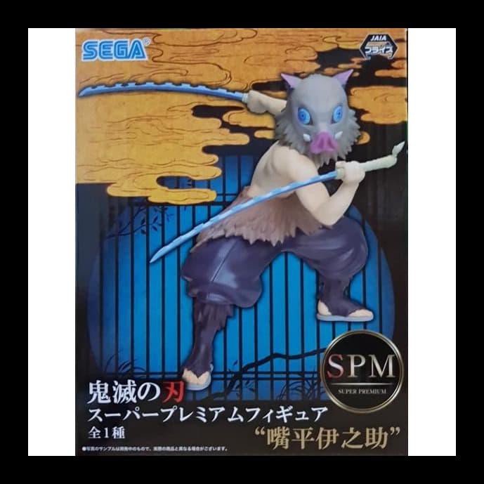 Stok Baru Spm Kimetsu No Yaiba Inosuke Action Figure Murah Terlengkap Al3