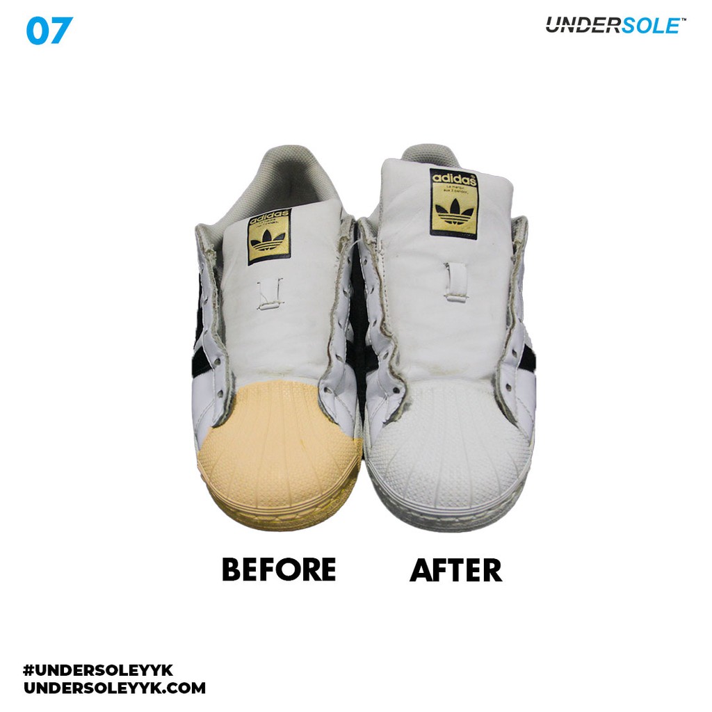 UNYELLOWING SEPATU 100ml