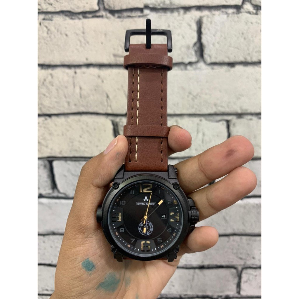 Jam Tangan BRYAN SMORE - ALPHA - ORIGINAL - GARANSI 3 Tahun