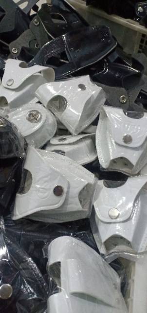 Tempat Sarung Borgol Tangan US Kilap Kelengkapan Atribut Security Satpam Polri Polisi