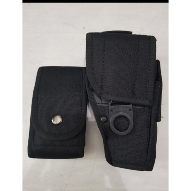 Sarung Pistol holster buat pdh /pdl full set magazine